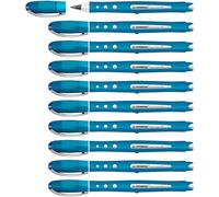STABILO Roller Worker + Colorful - Caja con 10 unidades - Azul