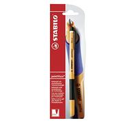 STABILO Rollerball STABILO pointVisco - Blíster con 1 unidad - Color negro