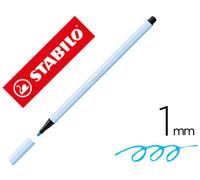 Stabilo Rotulador Acuarelable 68 Azul Claro 1 mm