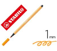 Rotulador stabilo acuarelable pen 68 bermellon palido 1 mm