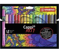 STABILO - rotulador con anilla en el tapón - Cappi