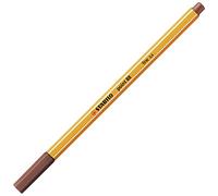STABILO Rotulador Fineliner Point 88 - Lápiz único - Siena