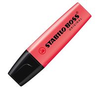 STABILO Rotulador fluorescente 70 rojo