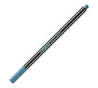 STABILO Rotulador metálico Pen 68 metallic 1 rotulador punta mediana azul metalizado
