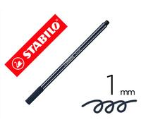 Rotulador premium STABILO Pen 68 - Caja con 10 unidades color gris de Payne