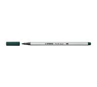 STABILO Rotulador Pen 68 brush, verde abeto (Importación USA)