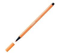 Stabilo Rotulador Pen 68 Naranja Fluorescente Caja 10 Ud