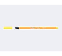 STABILO Rotulador Point 88 0.4mm amarillo limón 88/24