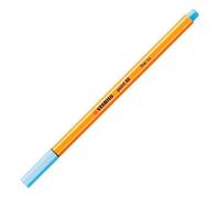 Stabilo Rotulador Point 88 Azul Hielo Caja 10 Ud