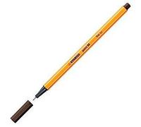 Stabilo Rotulador Point 88 Ocre Caja 10 Ud