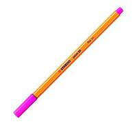 Stabilo Rotulador Point 88 Rosa Neón Caja 10 Unidades