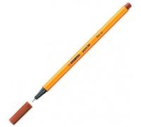 Stabilo Rotulador Point 88 Sanguina Caja 10 Ud
