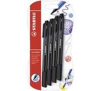 STABILO - rotulador - pointMax | blíster de 4, negro