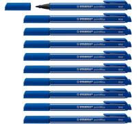 STABILO - rotulador - pointMax | pack de 10, azul ultramar