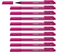 STABILO - rotulador - pointMax | pack de 10, rosa rojo