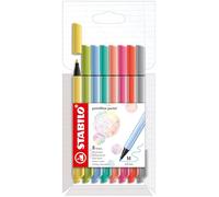 STABILO - rotulador - pointMax | pack de 8, colores pastel