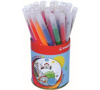 STABILO Power - Rotulador para colorear (36 rotuladores de punta media, 12 colores surtidos