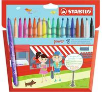 STABILO - rotulador - power | pack de 18