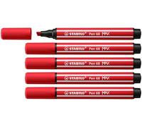 STABILO - rotulador premium con punta biselada gruesa - Pen 68 MAX