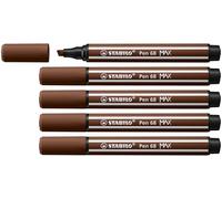 STABILO - rotulador premium con punta biselada gruesa - Pen 68 MAX