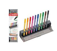 STABILO - rotulador premium - Pen 68 | Click Set de 10, 10 colores