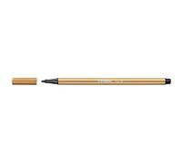 STABILO Rotulador premium Pen 68 color ocre oscuro
