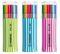 STABILO Rotulador premium Pen 68 - Estuche Single Pack con 15 colores