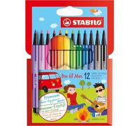 STABILO - rotulador premium - Pen 68 Mini | pack de 12