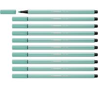 STABILO - Rotulador premium - Pen 68 - Pack de 10 - eucalipto