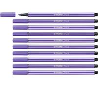 STABILO - Rotulador premium - Pen 68 - Pack de 10 - violeta