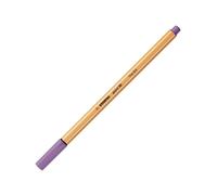 STABILO ROTULADOR PUNTA FINA POINT 88 0.4MM LILA GRISACEO 88/62