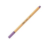 STABILO ROTULADOR PUNTA FINA POINT 88 0.4MM LILA GRISACEO 88/62
