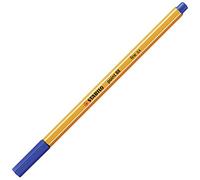 Stabilo - Lote de 5 stylo-feutres Point 88 punta fina 0,4 mm azul