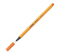 STABILO - Rotulador punta fina point 88, Color naranja