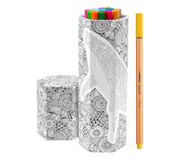 STABILO - Rotulador puntafina - point 88 - CREATE YOUR OWN - Pack de 15 - Multicolor