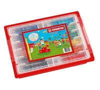 STABILO - Rotulador - Trio A-Z - Set escolar de 144 - 12 colores diferentes