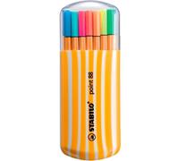 Stabilo Rotuladores Point 88 C-Surtidos Neón Estuche Zebrui 20 Ud