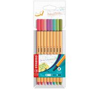 Stabilo Rotuladores Point 88 C-Surtidos Pastel Estuche 8 Ud