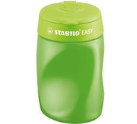 STABILO - Sacapuntas ergonómico para diestros - EASYsharpener - 3 en 1 - verde