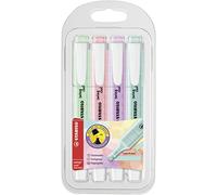 Stabilo Set de Marcadores Fluorescentes Swing Cool Pastel Multicolor (5 Unidades)