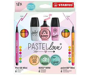 STABILO - set de rotuladores - Pastellove Set