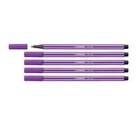 Stabilo Set of 5 Felt Tip Pens Drawing Pen 68 Paste - Medium 1 (Importación USA)
