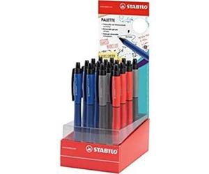 Stabilo stylo roller palette, soporte de exhibición de encimera de 16