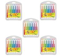 STABILO Subrayador Swing Cool - 5 paquetes de 8 - colores surtidos