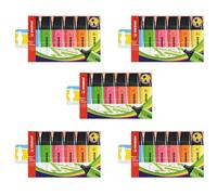 STABILO Subrayadores marca modelo Surligneur Boss pointe biseautée assortis pochette de 6