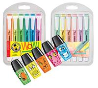 Stabilo swing cool - Bolsa x 6 marcadores - Colores surtidos (juego especial)