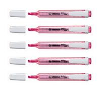 STABILO 715781 - Marcador fluorescente, color rosa