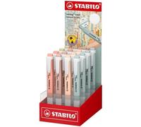 Stabilo swing cool naturecolors expositor con 16 marcadores fluorescen