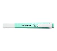 STABILO Swing Cool Pastel Highlighter Single Pen Delicate Turquoise Soft turquoi