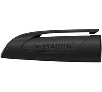 STABILO - Tapón para pluma estilográfica escolar EASYbuddy - Color negro